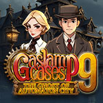 Gaslamp Cases 9: The Ghost of Automaton City