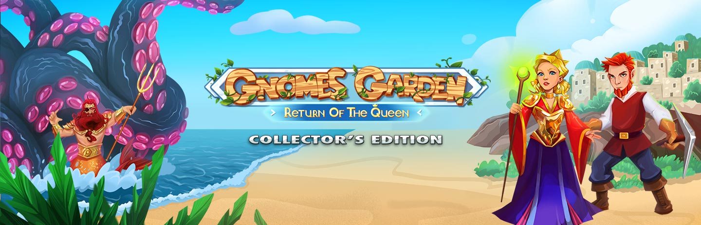 Gnomes Garden - Return Of The Queen Collector's Edition
