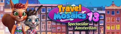 Travel Mosaics 13: Spectacular Amsterdam screenshot