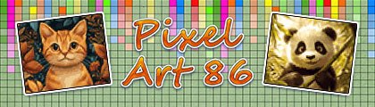Pixel Art 86 screenshot