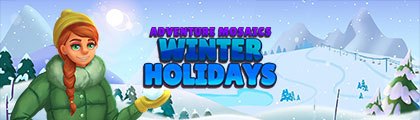 Adventure Mosaics: Winter Holidays screenshot