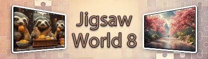 Jigsaw World 8 screenshot