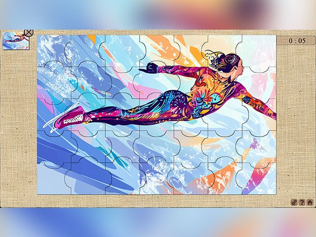 Jigsaw World 8 large screenshot