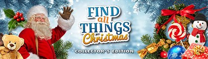Find All Things: Christmas Collector's Edition screenshot