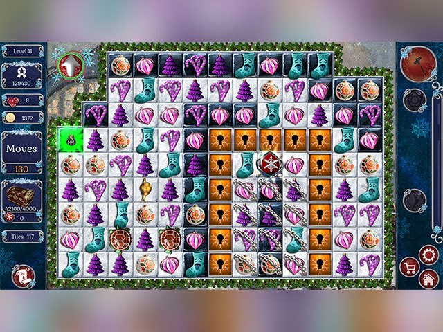 Jewel Match Winter Wonderland 3 large screenshot