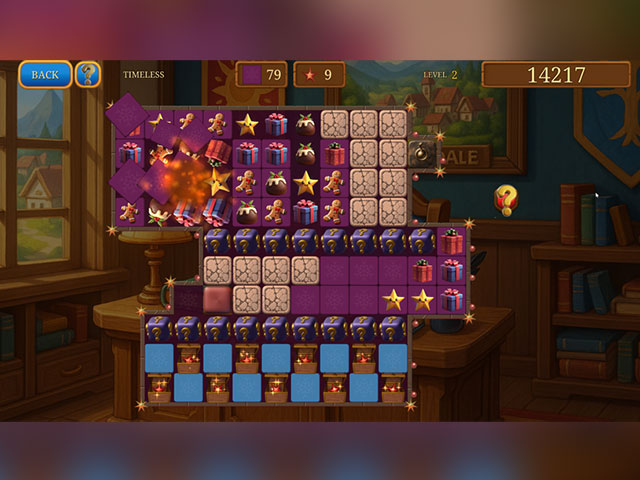 Christmas Yarn 4: Blessing Star large screenshot