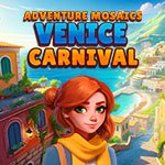 Adventure Mosaics: Venice Carnival