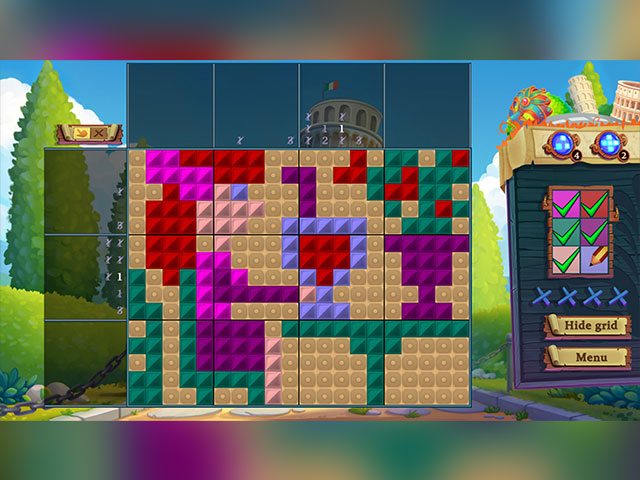 Adventure Mosaics: Venice Carnival large screenshot