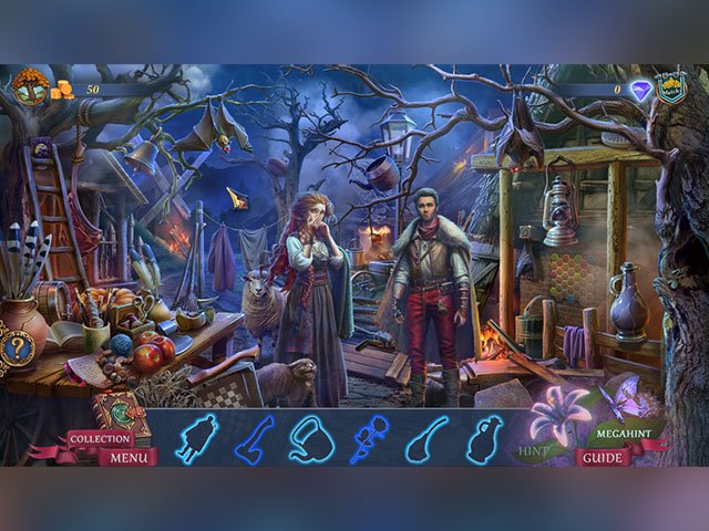 City of Stories: The Hunter's Heart large screenshot