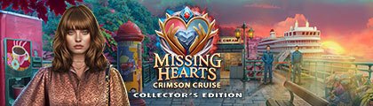 Missing Hearts: Crimson Cruise Collector's Edition screenshot