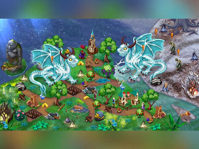 Elven Rivers 7: The Crimson Tide Collector's Edition large screenshot