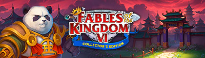 Fables of the Kingdom VI Collector's Edition screenshot