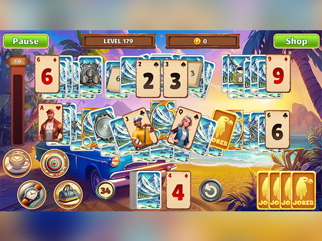 American Journey Solitaire large screenshot