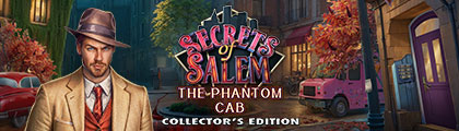 Secrets of Salem: The Phantom Cab Collector's Edition screenshot