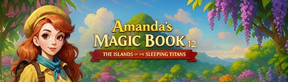 Amanda's Magic Book 12: The Islands of the Sleeping Titans screenshot