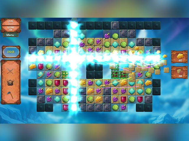 Amanda's Magic Book 12: The Islands of the Sleeping Titans large screenshot