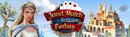 Jewel Match Solitaire Fantasy screenshot