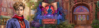 Detective Club: Gallery of Shadows screenshot