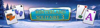 Winterland Solitaire 3 screenshot