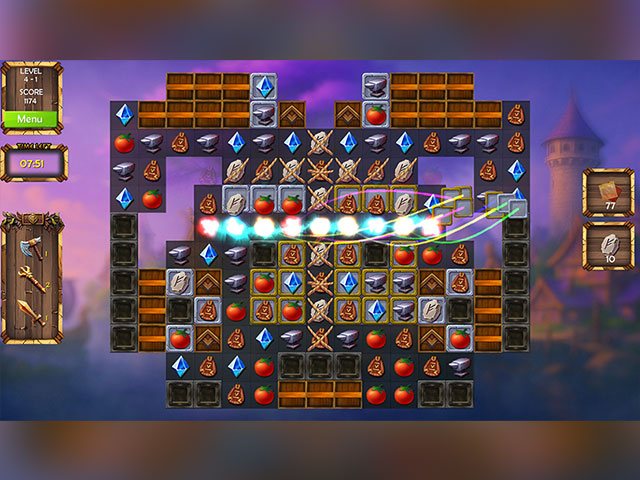 Helga the Viking Warrior 7: A New Asgard large screenshot