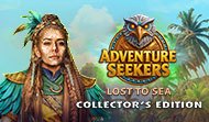 Adventure Seekers: Lost to Sea Collector's Edition