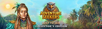 Adventure Seekers: Lost to Sea Collector's Edition screenshot