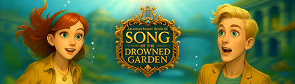 Amanda's Magic Book 13: Song of the Drowned Garden screenshot
