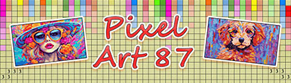 Pixel Art 87 screenshot