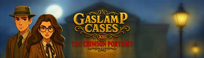 Gaslamp Cases 13: The Crimson Portrait screenshot