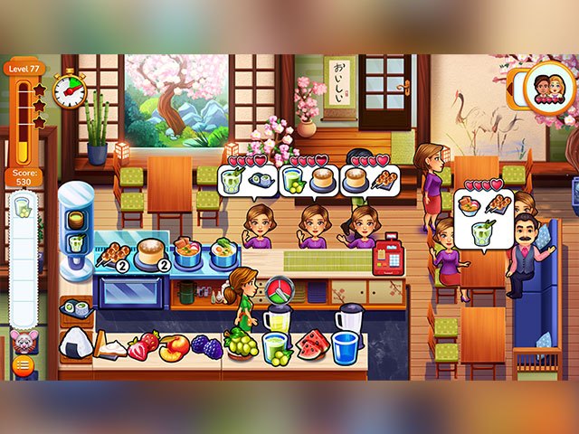 Delicious 1 Remake - The First Course large screenshot