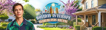 Holiday in Europe: Netherlands Dreams Collector's Edition screenshot