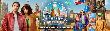Holiday in Europe: Czech Adventure Collector's Edition screenshot