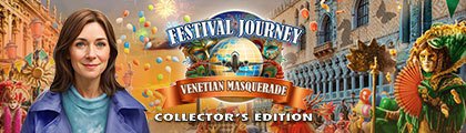 Festival Journey: Venetian Masquerade Collector's Edition screenshot