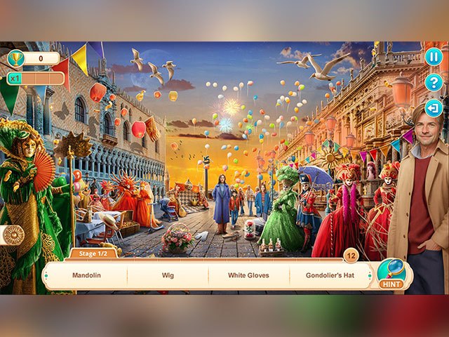 Festival Journey: Venetian Masquerade Collector's Edition large screenshot