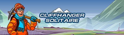 Cliffhanger Solitaire screenshot