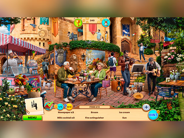 Trip to Europe 12: Romantic Tour Collector's Edition large screenshot