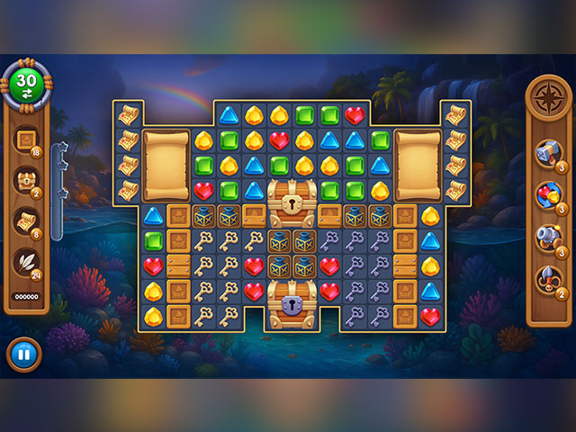 Seven Seas Jewels 2 Collector's Edition large screenshot