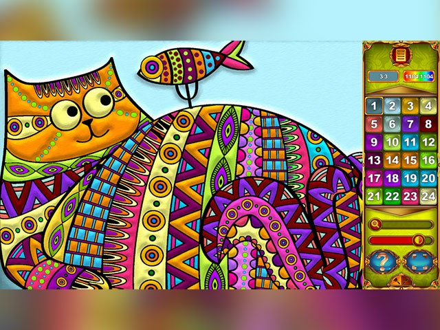 Art By Numbers 72 large screenshot