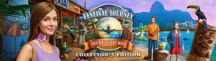 Festival Journey: Secrets of Rio Collector's Edition screenshot