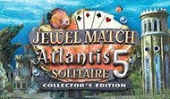 Jewel Match Atlantis Solitaire 5 Collector's Edition