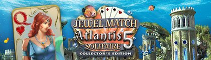 Jewel Match Atlantis Solitaire 5 Collector's Edition screenshot