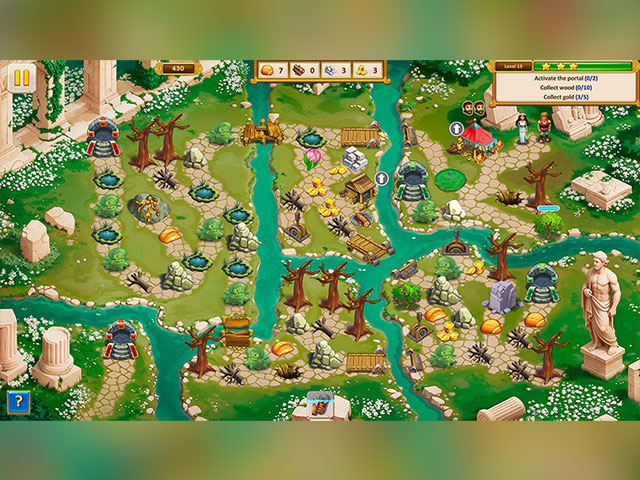 Argonauts Agency 13: Secret of The Labyrinth large screenshot