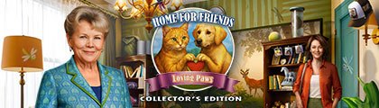 Home for Friends: Loving Paws Collector's Edition screenshot