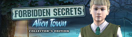 Forbidden Secrets: Alien Town Collector's Edition screenshot