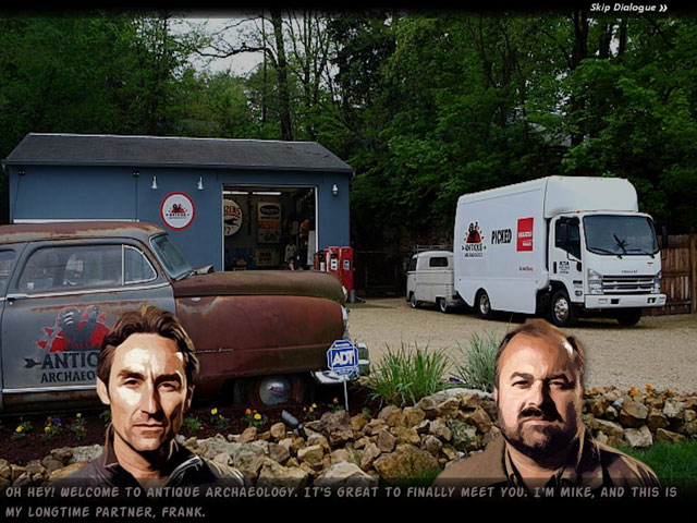 American Pickers: The Road Less Traveled