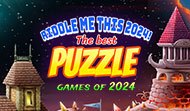 Riddle me this 2024! The best puzzle games of 2024