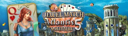 Jewel Match Atlantis Solitaire 5 screenshot
