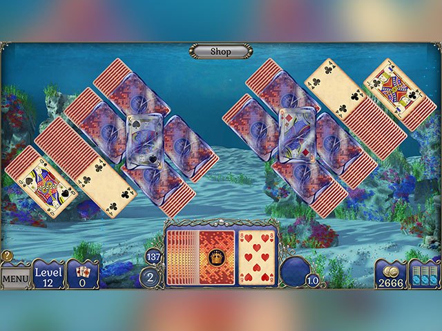 Jewel Match Atlantis Solitaire 5 large screenshot