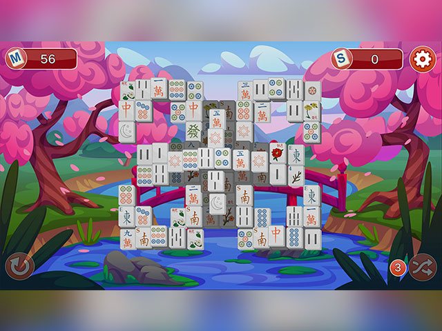 Mahjong: Orient Mysteries large screenshot