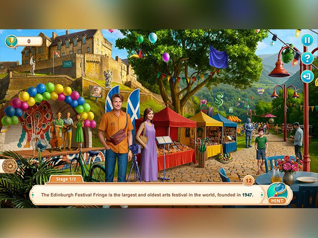 Festival Journey: Highland Dreams Collector's Edition large screenshot